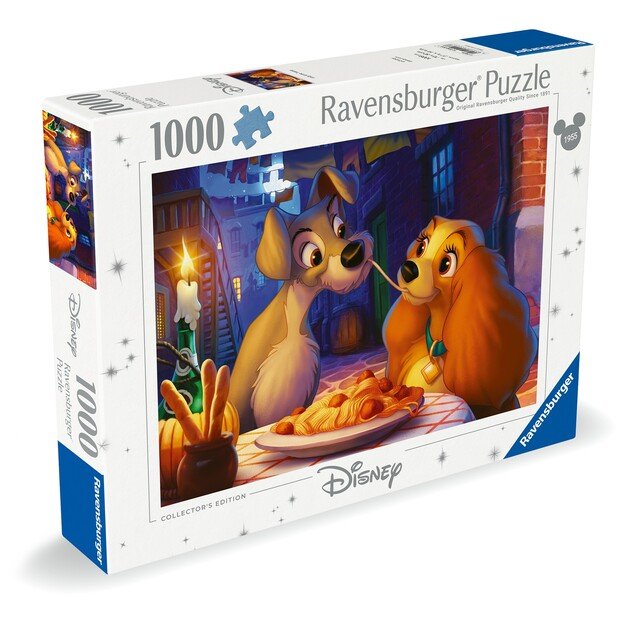 Ravensburger - Puzzle Lady And The Tramp 1000p (12000003)