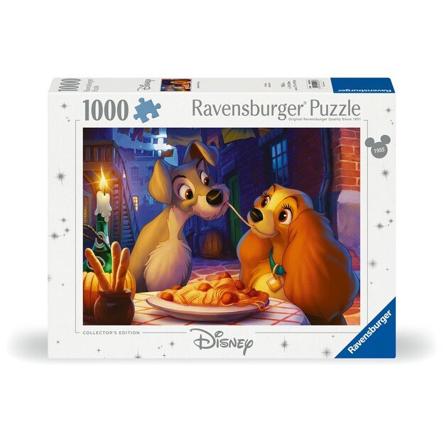 Ravensburger - Puzzle Lady And The Tramp 1000p (12000003)