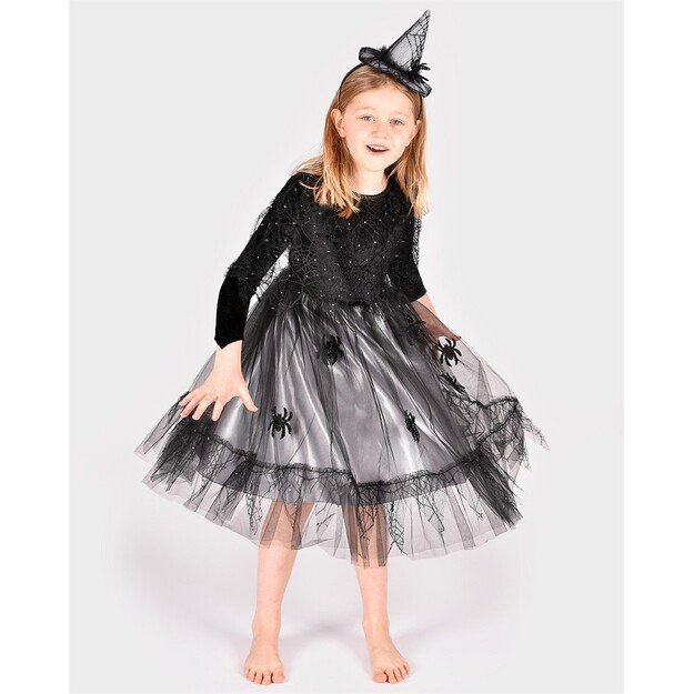 Den Goda Fen - Witch Dress (98-104 cm) (F77711)