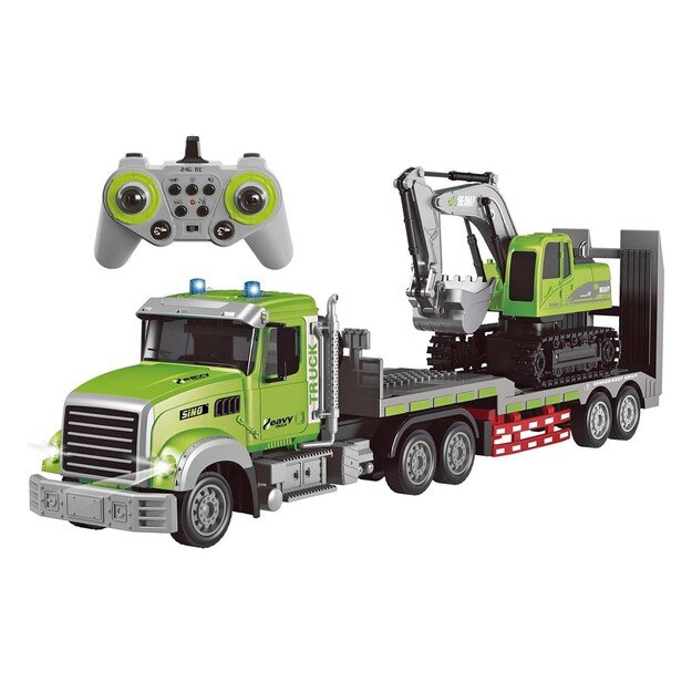 Speed Car - R/C Excavator Truck 1:12 (41522)