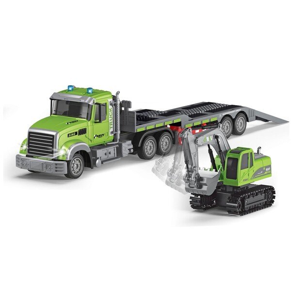 Speed Car - R/C Excavator Truck 1:12 (41522)