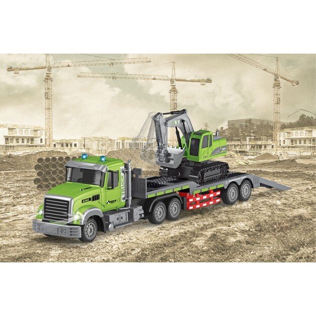 Speed Car - R/C Excavator Truck 1:12 (41522)