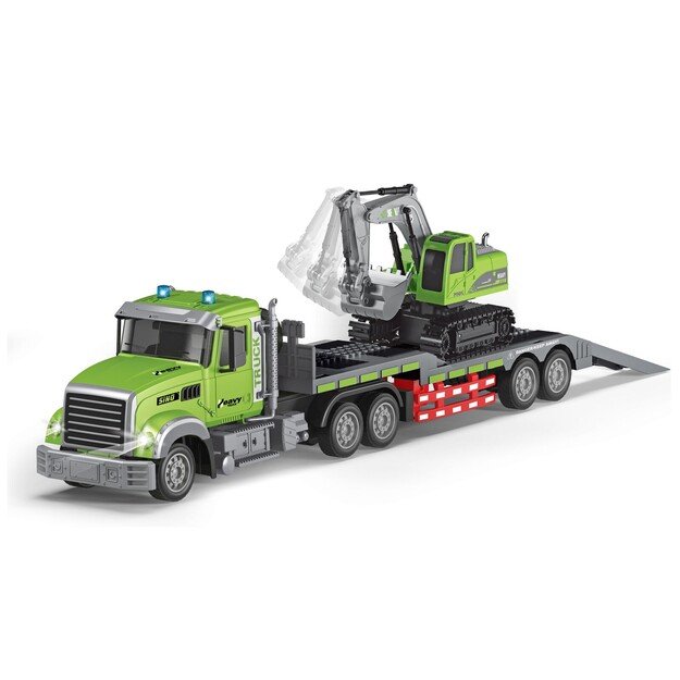 Speed Car - R/C Excavator Truck 1:12 (41522)