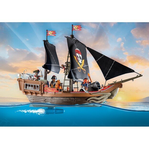 Playmobil - Large Pirate Ship (71530)