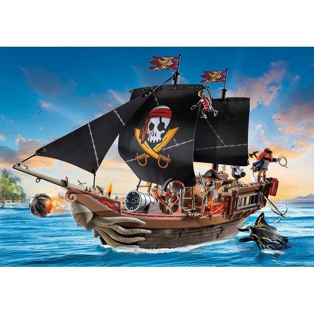 Playmobil - Large Pirate Ship (71530)