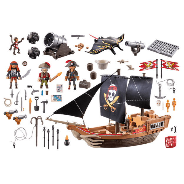 Playmobil - Large Pirate Ship (71530)