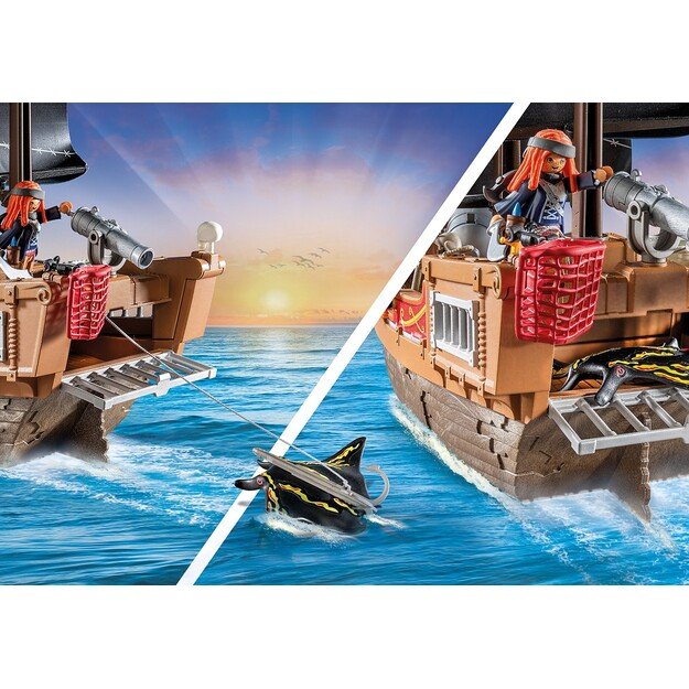 Playmobil - Large Pirate Ship (71530)