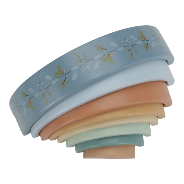 Little Dutch - Rainbow Stacker Forest Friends (LD7237)