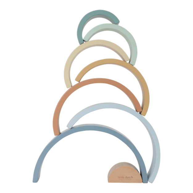 Little Dutch - Rainbow Stacker Forest Friends (LD7237)