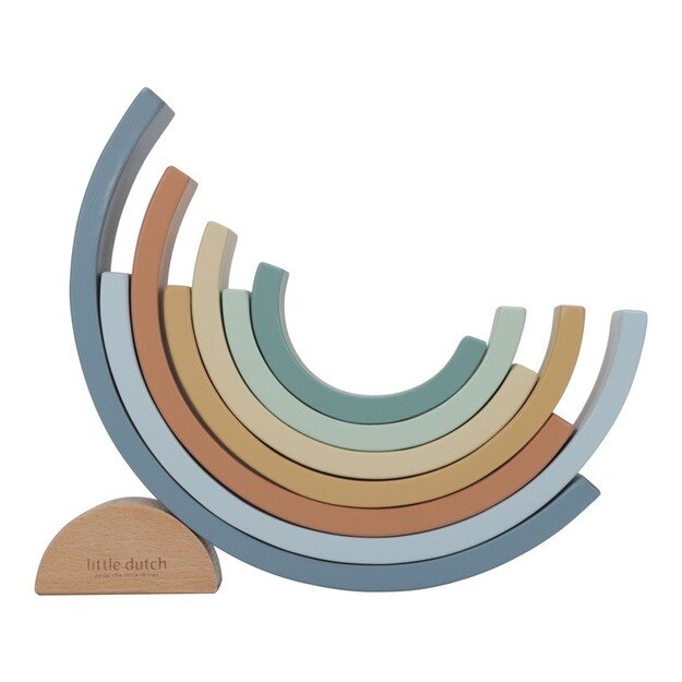 Little Dutch - Rainbow Stacker Forest Friends (LD7237)