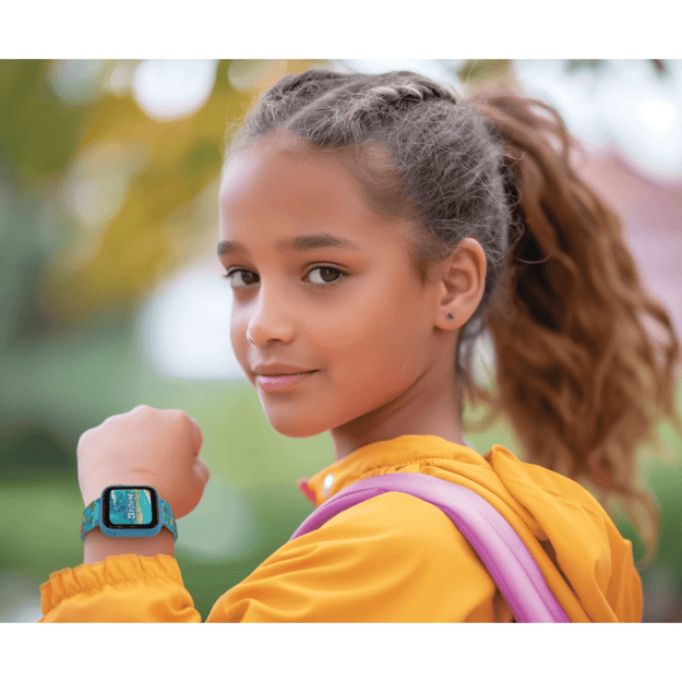 Lexibook - Stitch Kids Smartwatch with 8GB memory card included (DMW070D)