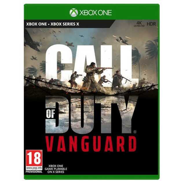 Call of Duty: Vanguard ( AR/Multi in Game)
      
        - Xbox Series X