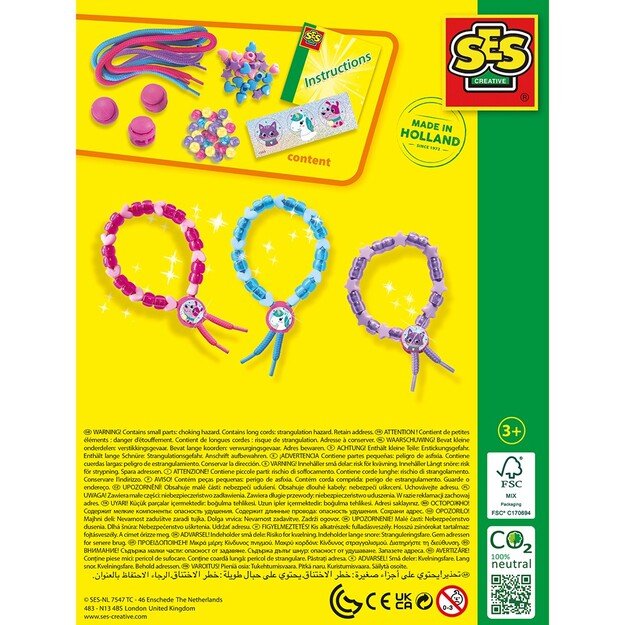 SES Creative - Bead Bracelets - (S14047)