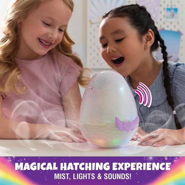 Hatchimals - Alive Secret Hatch Pufficorn Asst. (6069132)