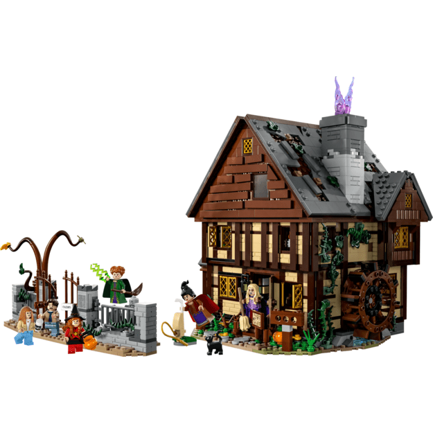LEGO Disney - The Sanderson Sisters Cottage (21341.)