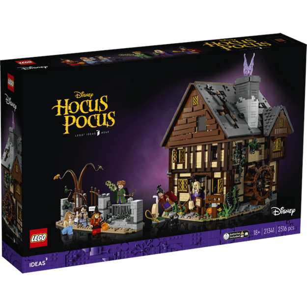 LEGO Disney - The Sanderson Sisters Cottage (21341.)