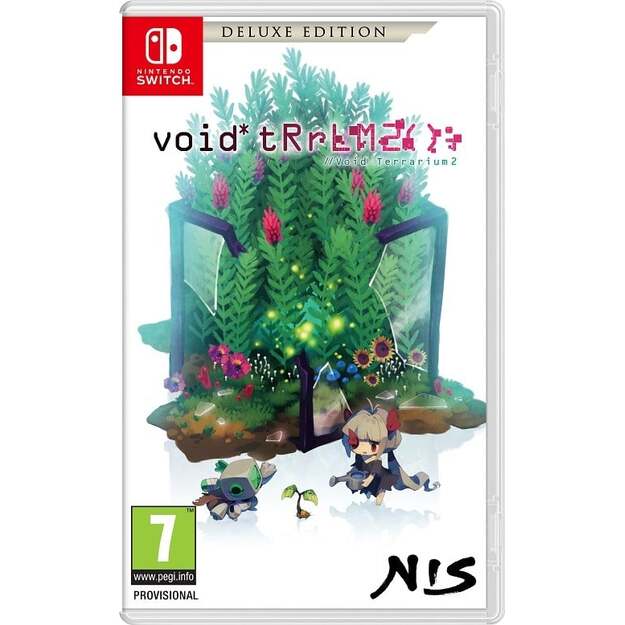 void* tRrLM2(); //Void Terrarium 2 (Deluxe Edition)
      
        - Nintendo Switch