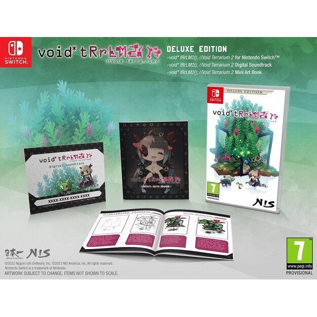 void* tRrLM2(); //Void Terrarium 2 (Deluxe Edition)
      
        - Nintendo Switch