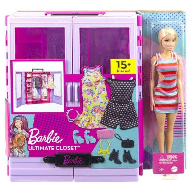 Barbie - Fashionistas Ultimate Closet (HJL66)