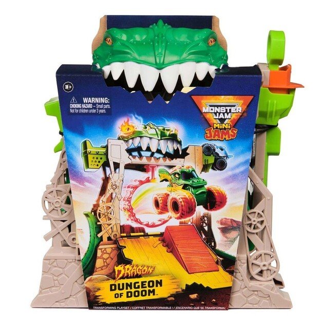 Monster Jam - Mini 1:87 Transforming Playset (6069758)