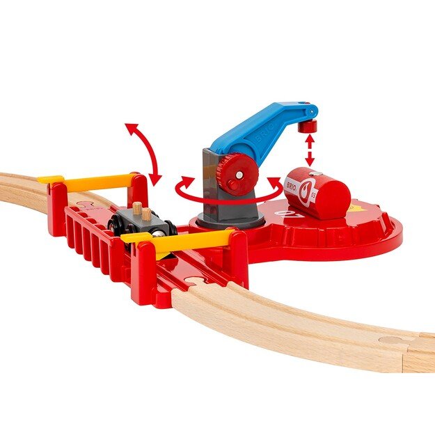 BRIO - Rescue Team Train Set - (36025)