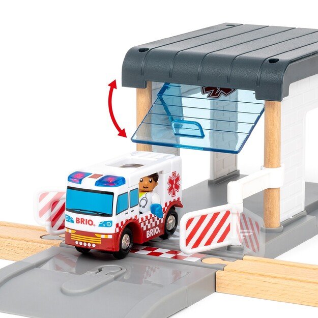 BRIO - Rescue Team Train Set - (36025)