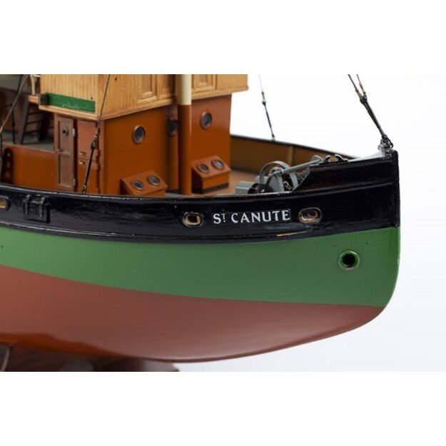 Billing Boats - ST. Canute Wooden Hull 1:50 - (428358)