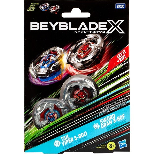 Beyblade – BBX Bey Bbx Tail Viper Sword Dran (G0197ES0)