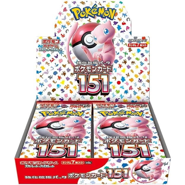 Pokemon - Scarlet & Violet - Pokemon 151 Booster Box