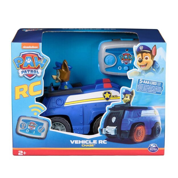 Paw Patrol - 1:24 RC Vehicle - Chase