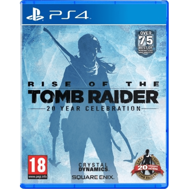 Rise of the Tomb Raider: 20 Year Celebration
      
        - PlayStation 4