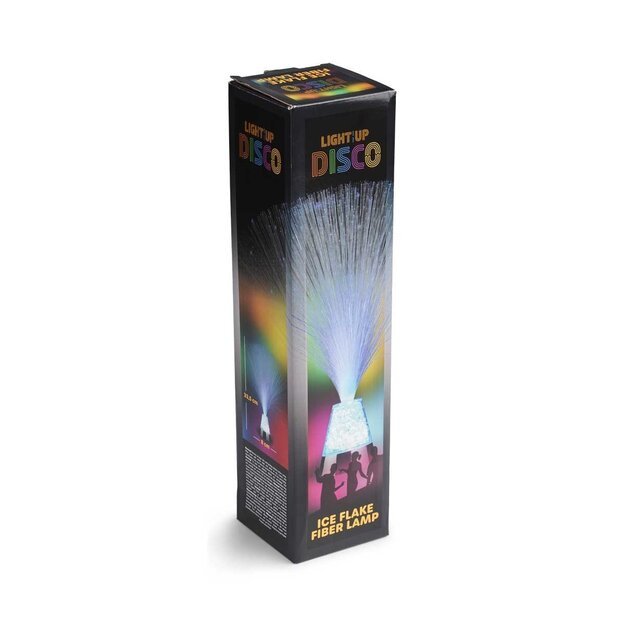 LIGHT - UP - Colorful Ice Flake Fiber Lamp (MCDC009)