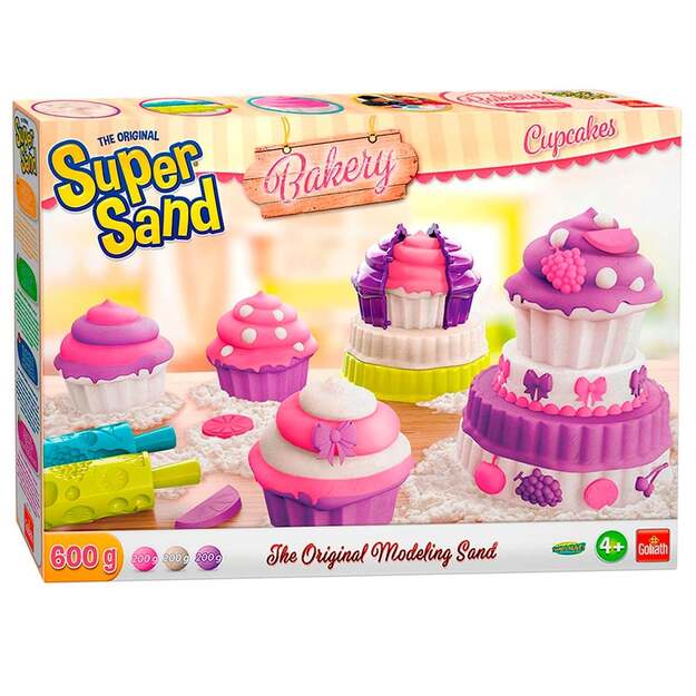 Super Sand - Cupcakes (GO83341)