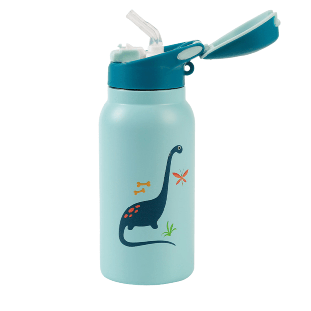 I-Drink - Thermal Bottle - 350 ml - DINO Kids with foldable cap (ID0511)