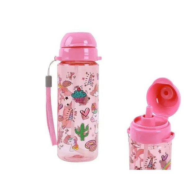 I-Drink - Tritan Bottle - 400 ml - UNICORN (ID2116)