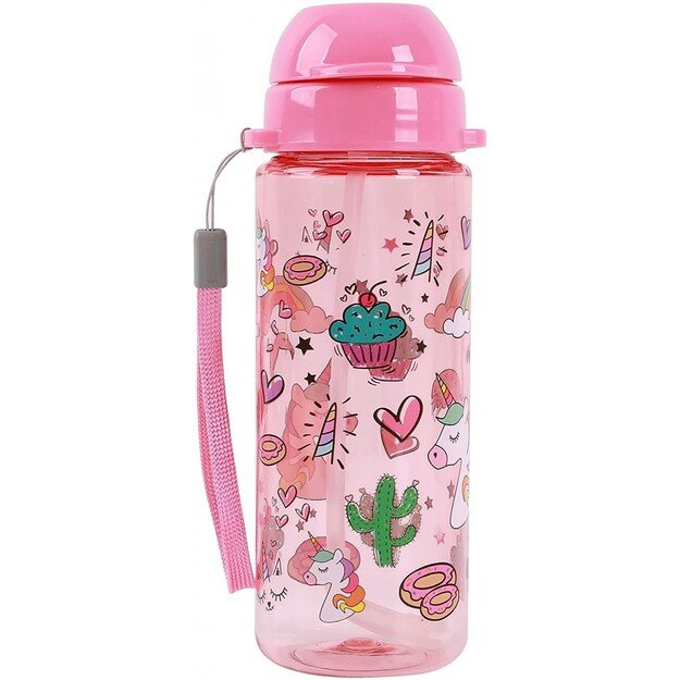 I-Drink - Tritan Bottle - 400 ml - UNICORN (ID2116)