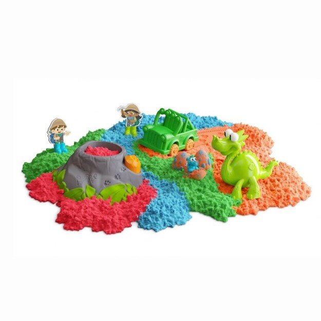 Super Sand - Dinosaur Dinosaur World (GO24254)