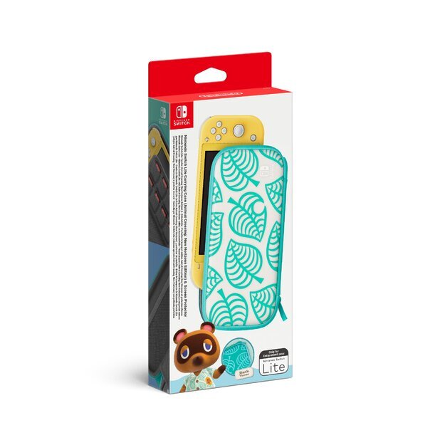 Nintendo Switch Lite Carrying Case with Animal Crossing: New Horizons theme