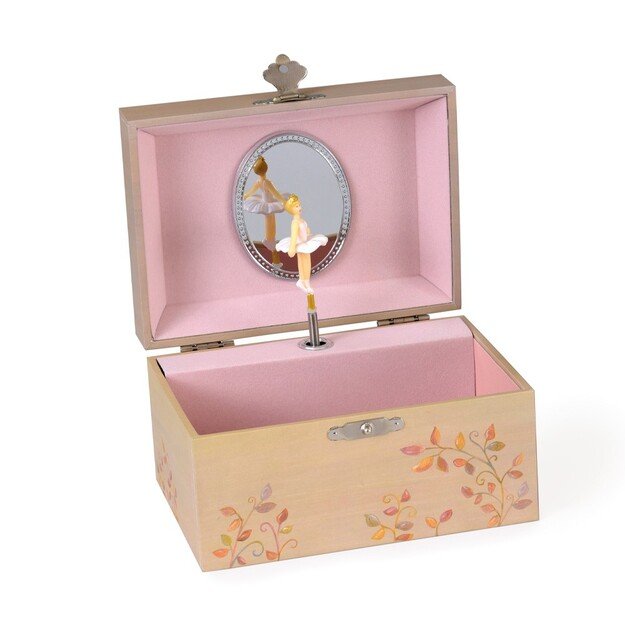 Egmont Toys - Musical Jewelry Box Mouse - Pink - 15 x 10 x 9 cm