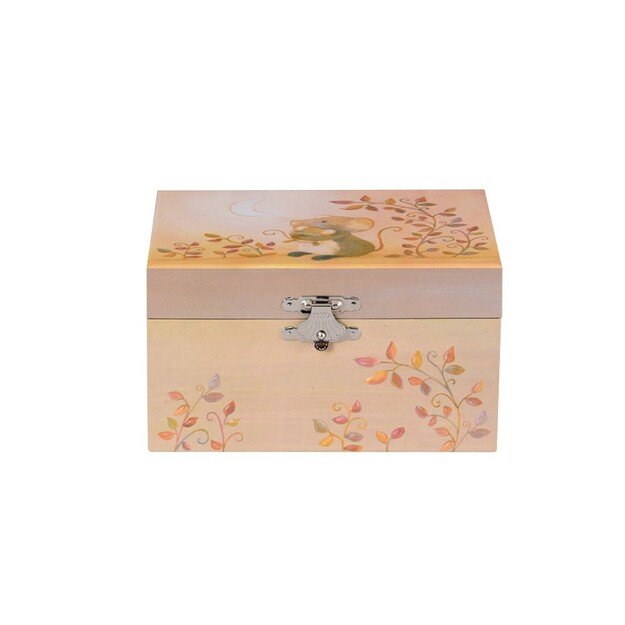 Egmont Toys - Musical Jewelry Box Mouse - Pink - 15 x 10 x 9 cm