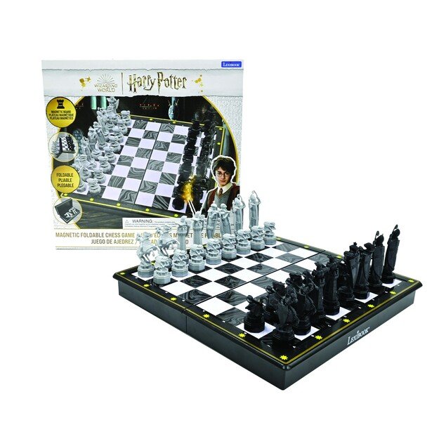 Lexibook - Harry Potter Magnetic Foldable Chess Game - (CGM300HP)