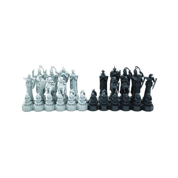 Lexibook - Harry Potter Magnetic Foldable Chess Game - (CGM300HP)