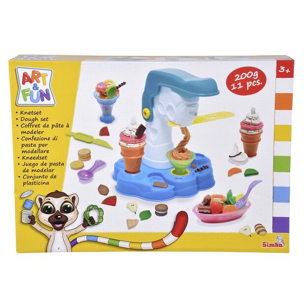 Art & Fun - Dough Set Ice Cream Station (106324619)