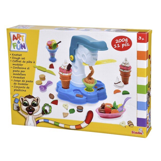 Art & Fun - Dough Set Ice Cream Station (106324619)