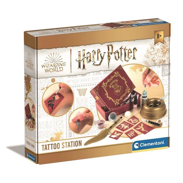 Clementoni - Harry Potter - Custom Tattoo Kit (18713)