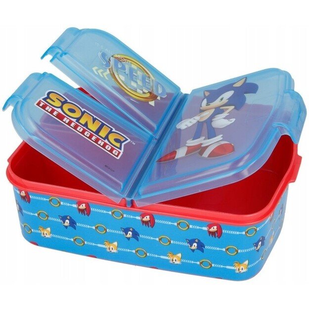 Stor - Multi Compartment Sandwich Box - Sonic (088808735-40520)