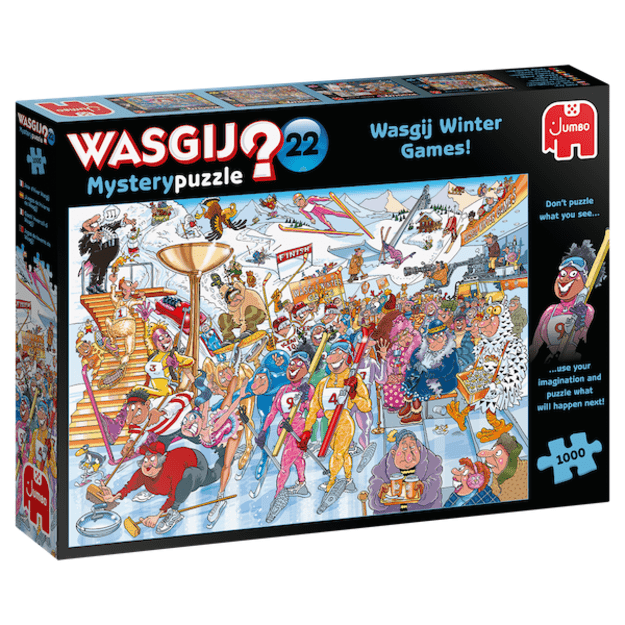 Wasgij - Mystery 22 - Winter Games! (1000 pieces)