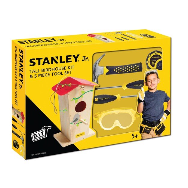 Stanley Jr. - Toolkit with Birdhouse (STOK008-T05-SY)