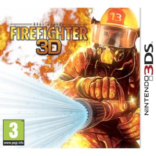 Real Heroes: Firefighter 3D
      
        - Nintendo 3DS