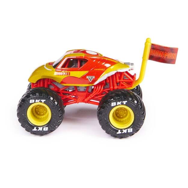 Monster Jam - 1:64 Marvel Single Pack - Iron Man (6071332)